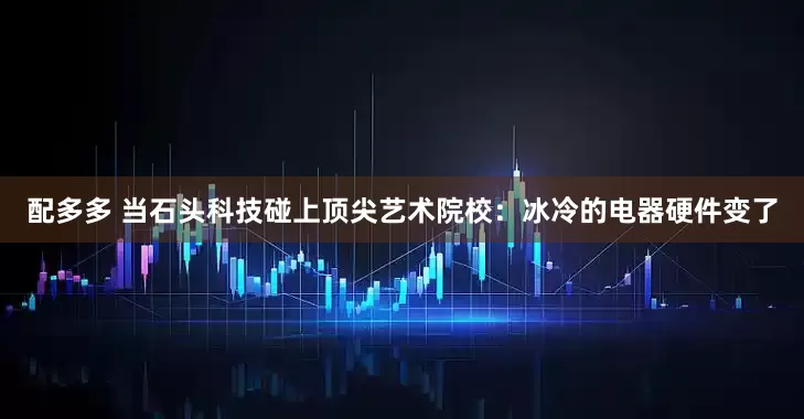 配多多 当石头科技碰上顶尖艺术院校：冰冷的电器硬件变了