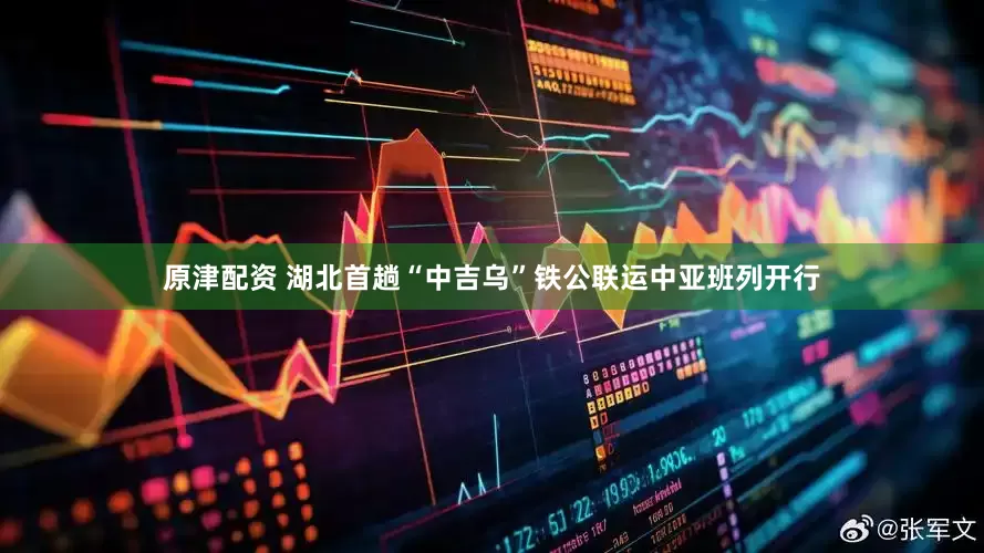 原津配资 湖北首趟“中吉乌”铁公联运中亚班列开行