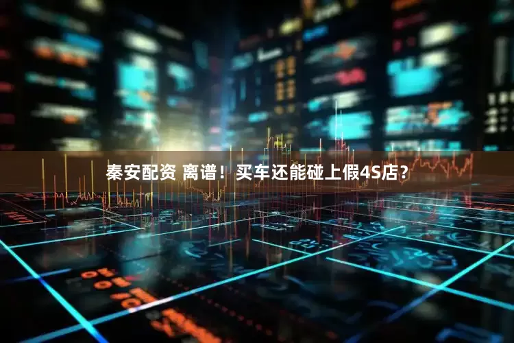 秦安配资 离谱！买车还能碰上假4S店？