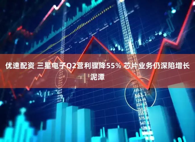 优速配资 三星电子Q2营利骤降55% 芯片业务仍深陷增长泥潭
