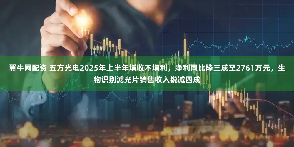 翼牛网配资 五方光电2025年上半年增收不增利，净利同比降三成至2761万元，生物识别滤光片销售收入锐减四成