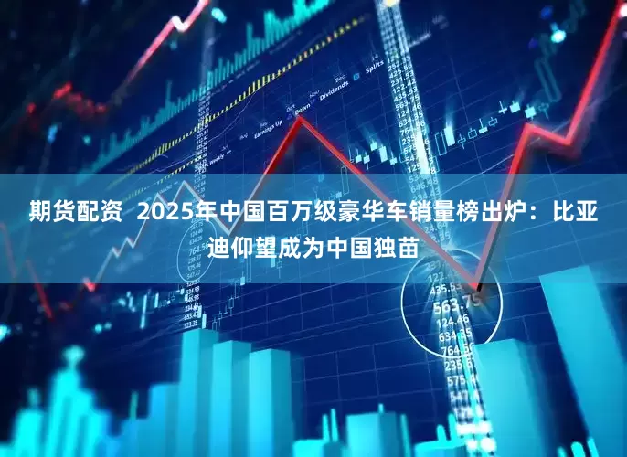 期货配资  2025年中国百万级豪华车销量榜出炉：比亚迪仰望成为中国独苗